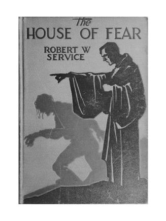 Book cover: A cloaked man in a long black robe pointing towards the shadow of another man in a  ...