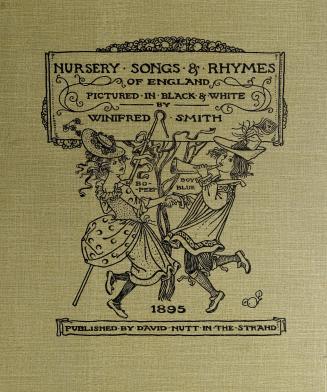 Nursery songs & rhymes of England : pictured in black & white