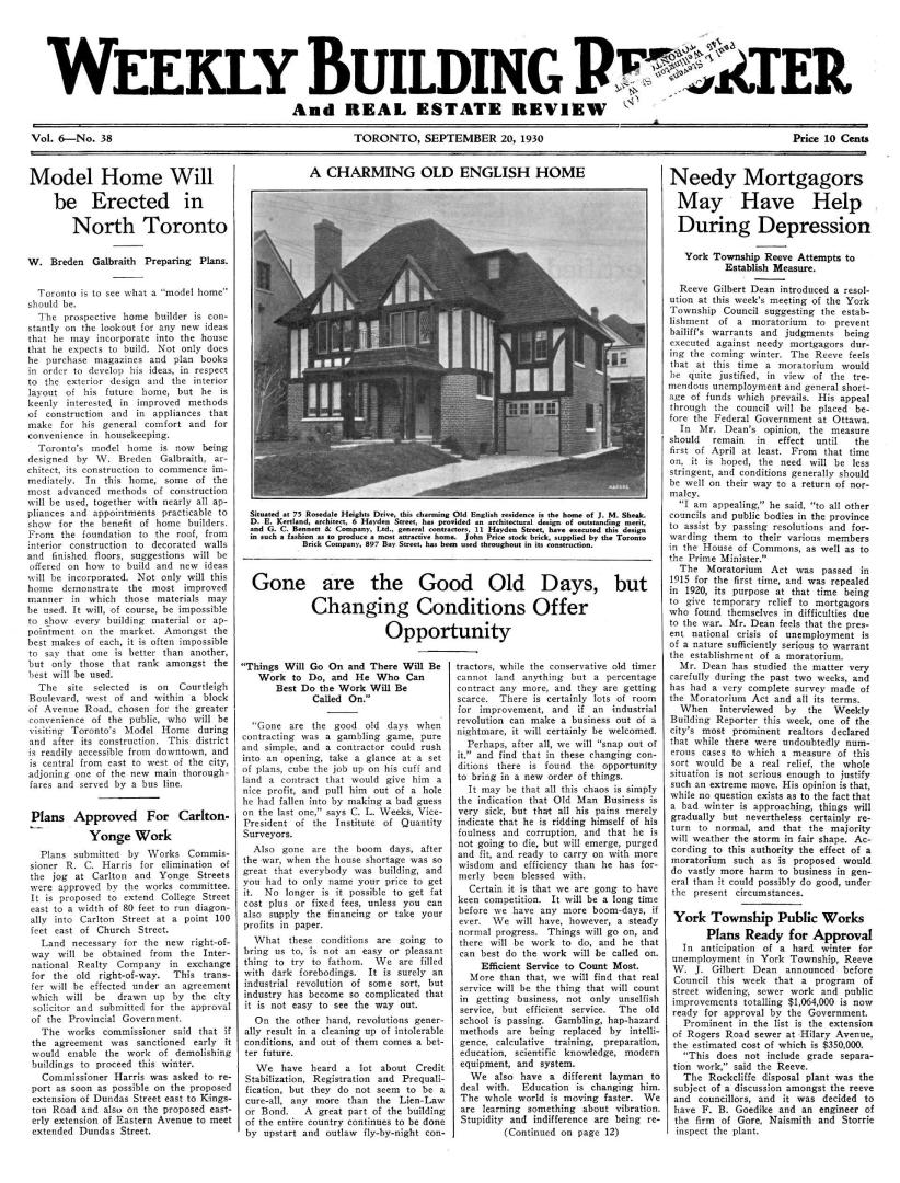 Weekly building reporter and real estate review, 1930-09-20