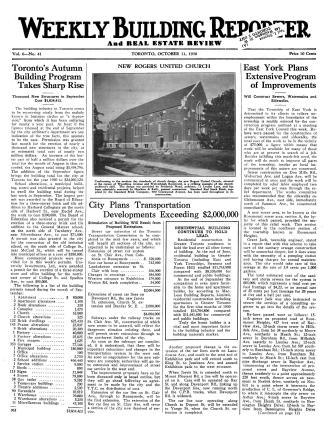 Weekly building reporter and real estate review, 1930-10-11