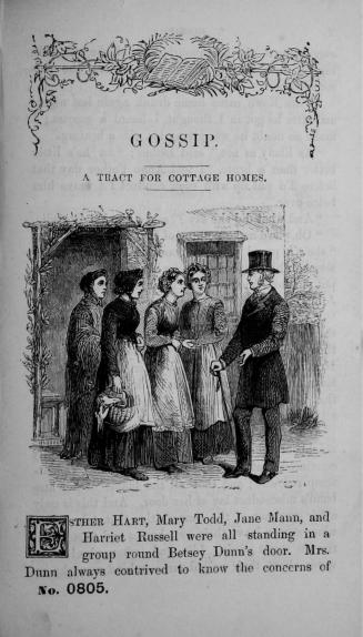 Gossip : a tract for cottage homes