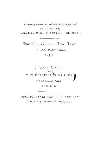 Katie Johnstone's cross : a Canadian tale