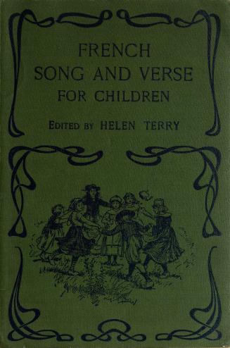 French song and verse for children