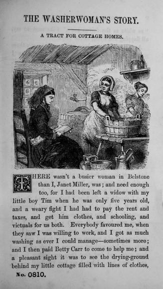 The washerwoman's story : a tract for cottage homes