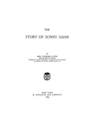 The story of Sonny Sahib