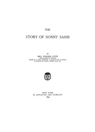 The story of Sonny Sahib