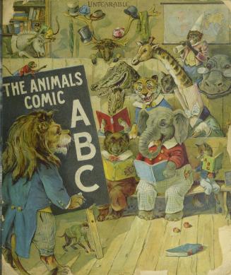 The animals' comic ABC