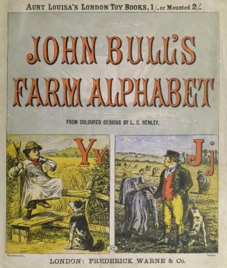 John Bull's farm alphabet