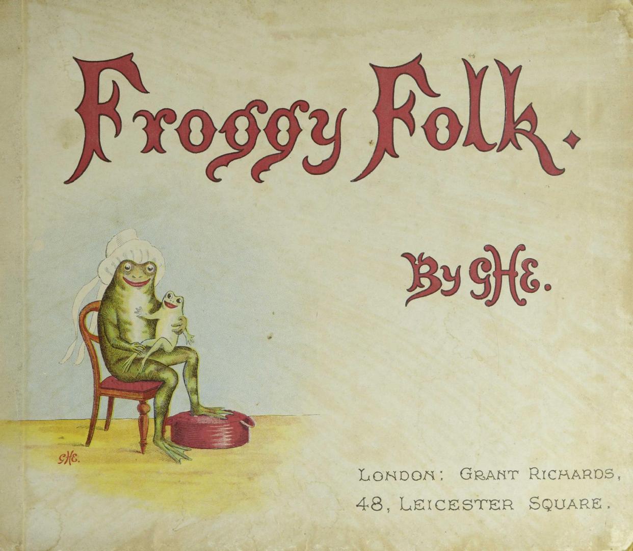 Froggy folk