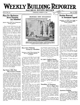 Weekly building reporter and real estate review, 1930-03-08