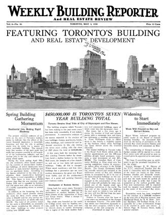Weekly building reporter and real estate review, 1930-05-03