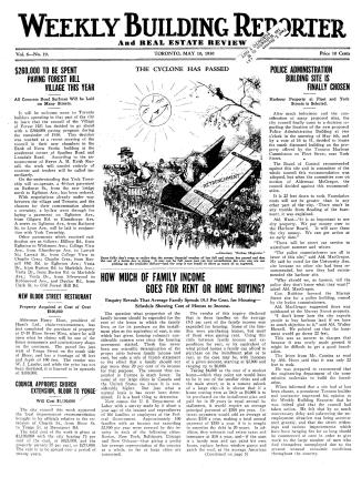 Weekly building reporter and real estate review, 1930-05-10