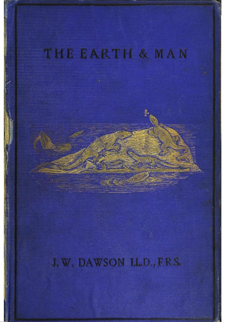 The story of the earth and man