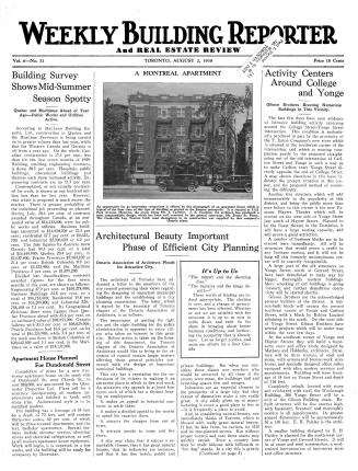 Weekly building reporter and real estate review, 1930-08-02