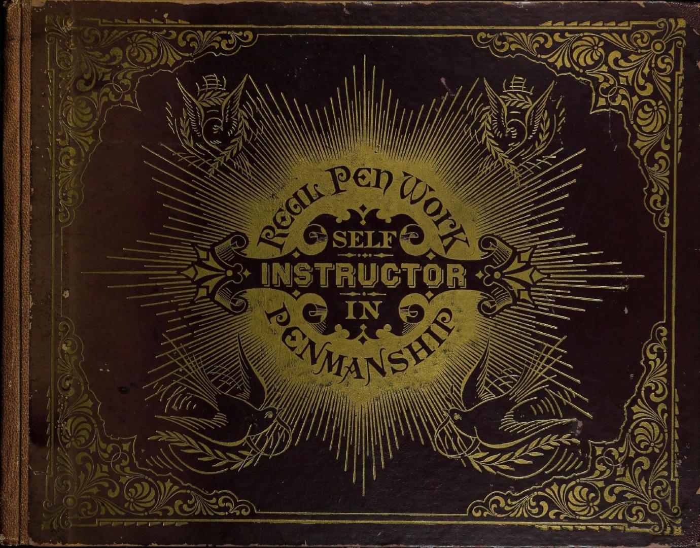 Real pen-work: self-instructor in penmanship