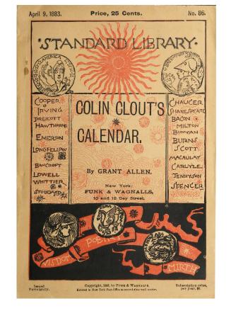 Colin Clout's calendar: the record of a summer, April-October