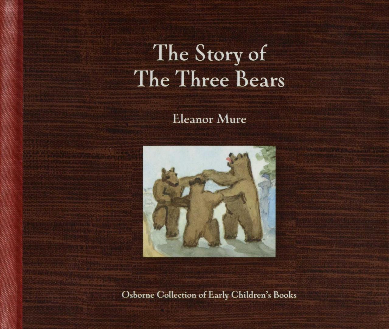 The story of the three bears : metrically related with illustrations locating it at Cecil Lodge in September 1831