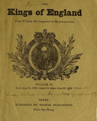 The kings of England : from William the Conqueror to the present time