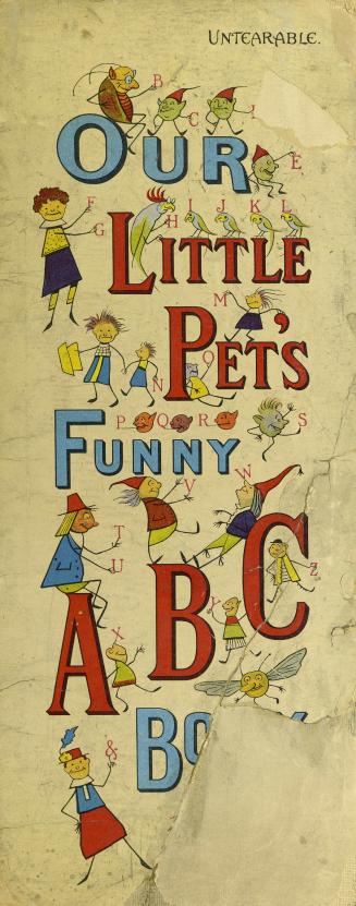 Our little pet's funny ABC book