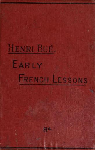 Early French lessons