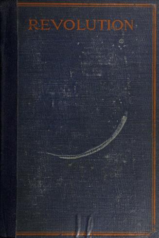 Dark blue book cover with red border and title in red text. Some dents and scuff marks on book. ...
