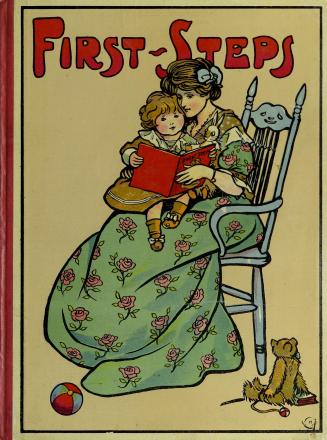 First steps : a picture reading book for little folks