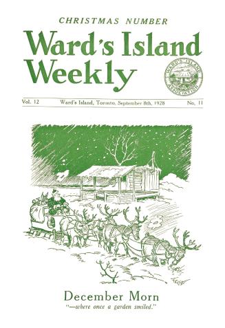 Ward's Island weekly, 1928-09-08