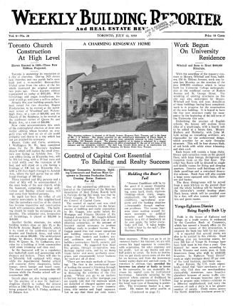 Weekly building reporter and real estate review, 1930-07-12