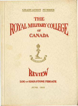 Royal Military College of Canada Review, 1932-Jun
