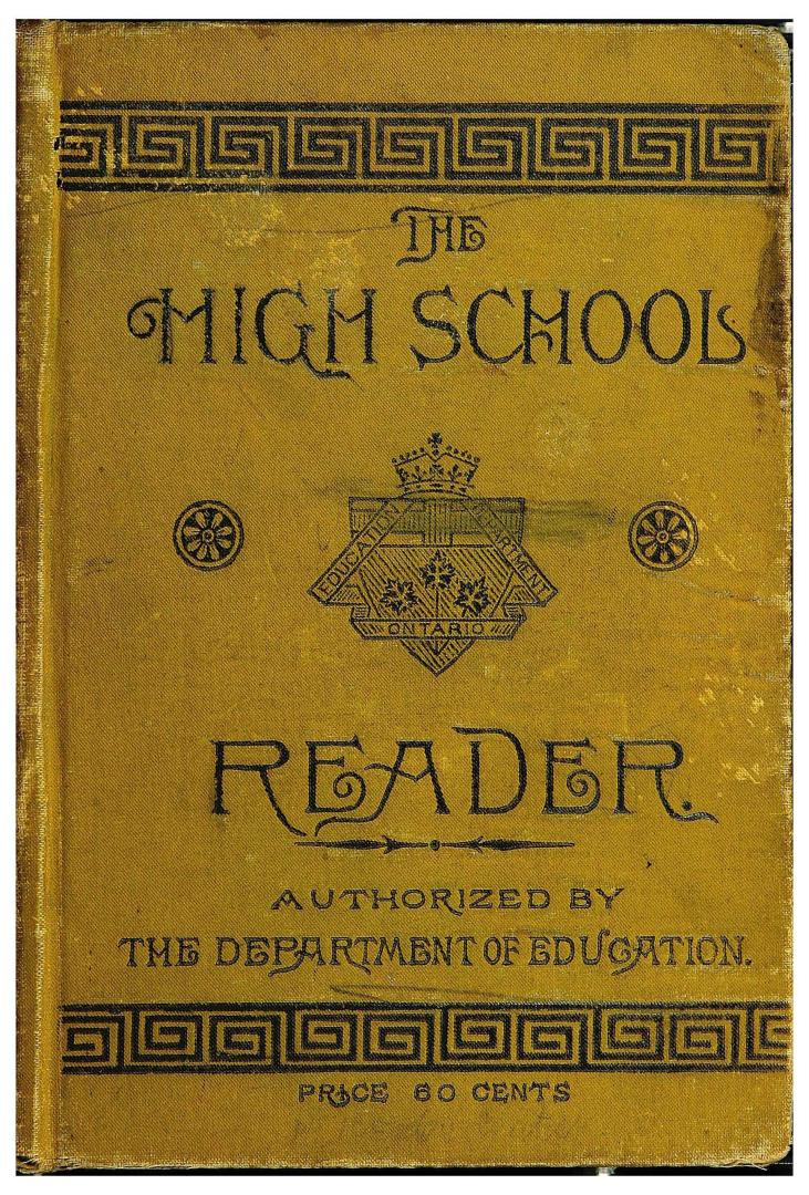 The high school reader