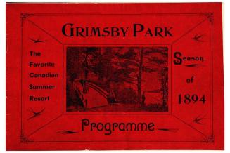 Grimsby Park programme