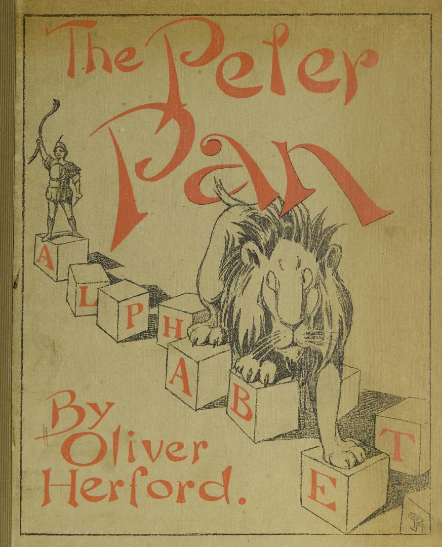 The Peter Pan alphabet