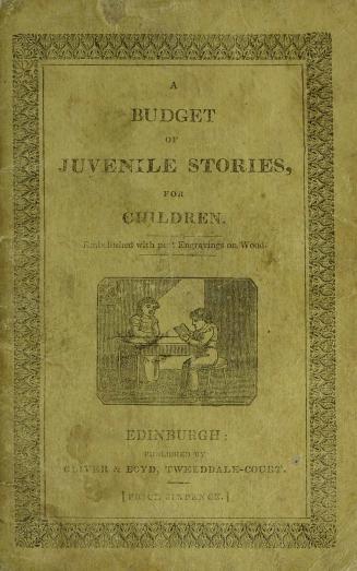 A budget of juvenile stories, for children