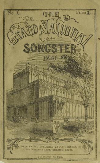 The grand national songster 1851