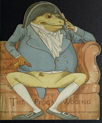 The frog's wooing