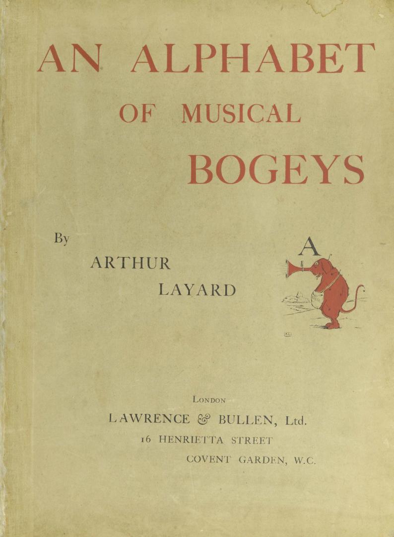 The alphabet of musical bogeys