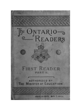 Ontario readers. First reader, part I[-II]