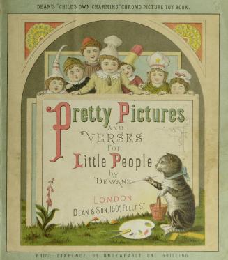 Pretty pictures and verses for little people