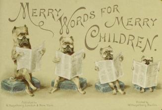 Merry words for merry children