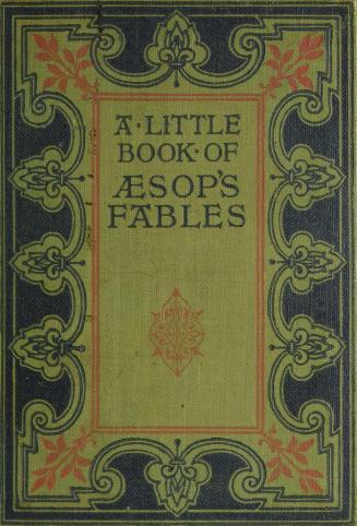 A little book of Æsop's fables