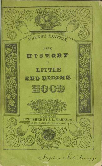 The history of Little Red Riding Hood