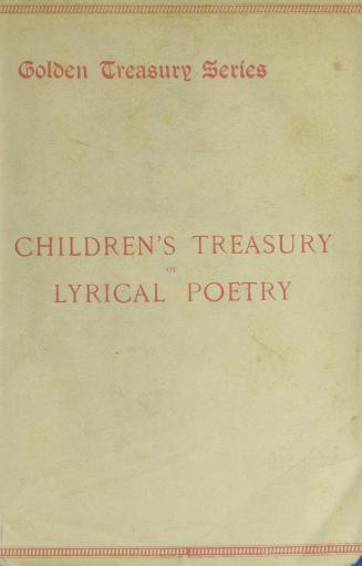The children's treasury of lyrical poetry