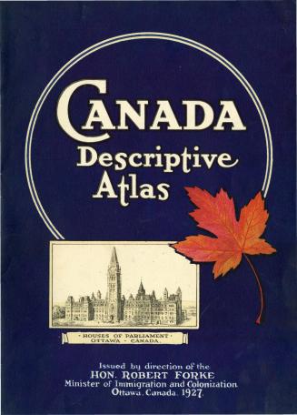 Canada : descriptive atlas