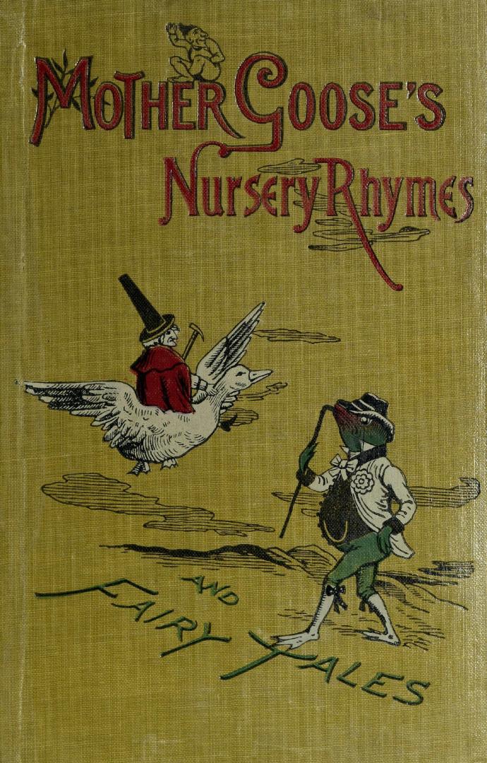 Mother Goose's nursery rhymes and fairy tales
