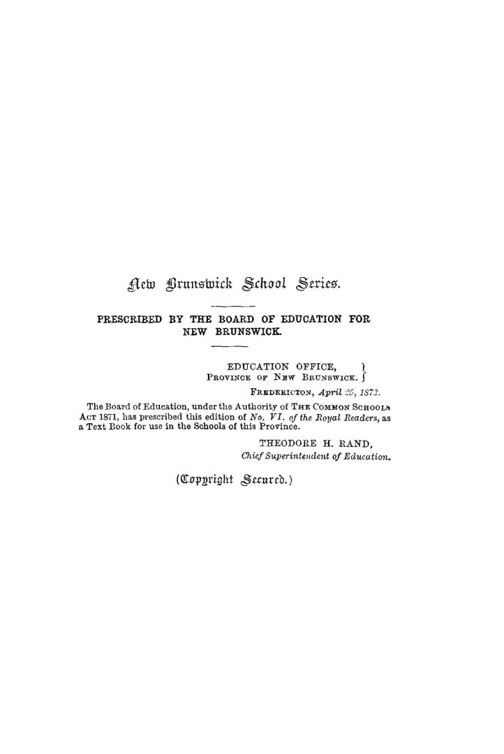 The royal readers. No. VI