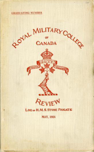 Royal Military College of Canada Review, 1924-May