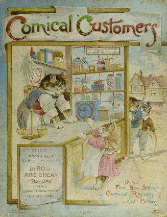 Comical customers : at the new stores of comical rhymes and stories