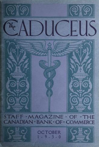 Caduceus : staff magazine of the Canadian Bank of Commerce (October, 1930)