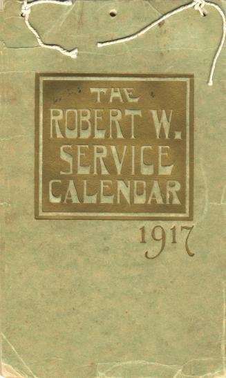 The Robert W. Service calendar.