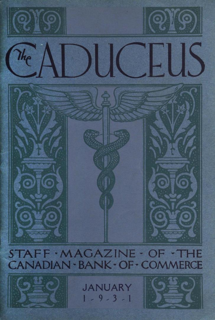 Caduceus : staff magazine of the Canadian Bank of Commerce (January, 1931)